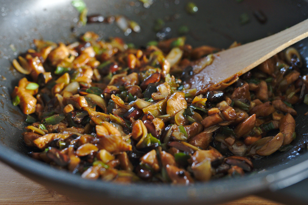 Hühnchen Kung-Bao