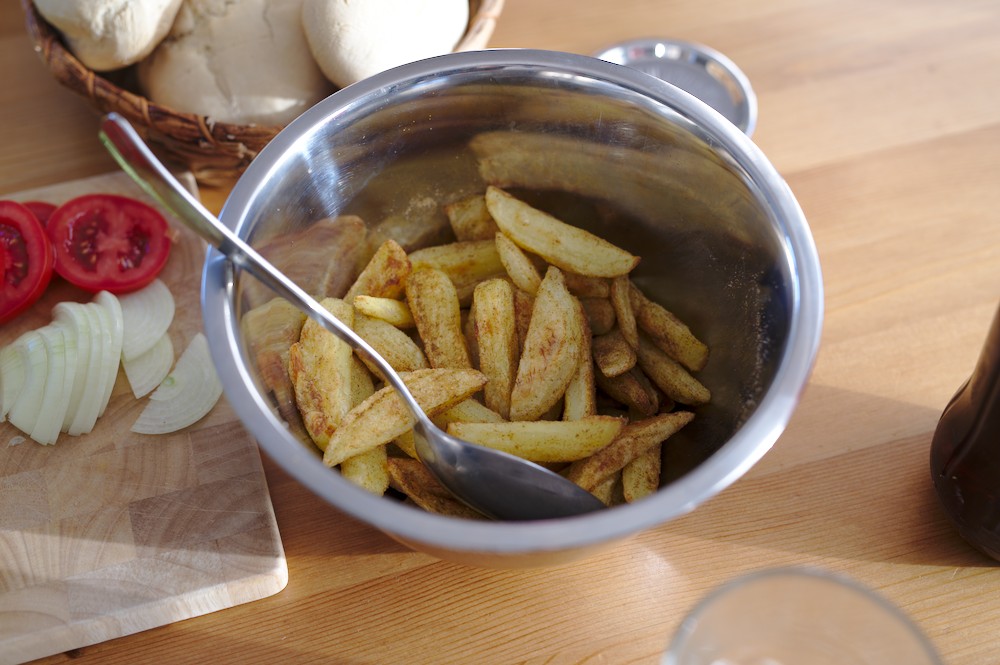 Marsala Fritten
