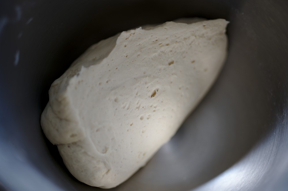 Teig für Brot und Brötchen