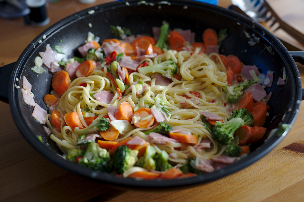 Frühlingspasta