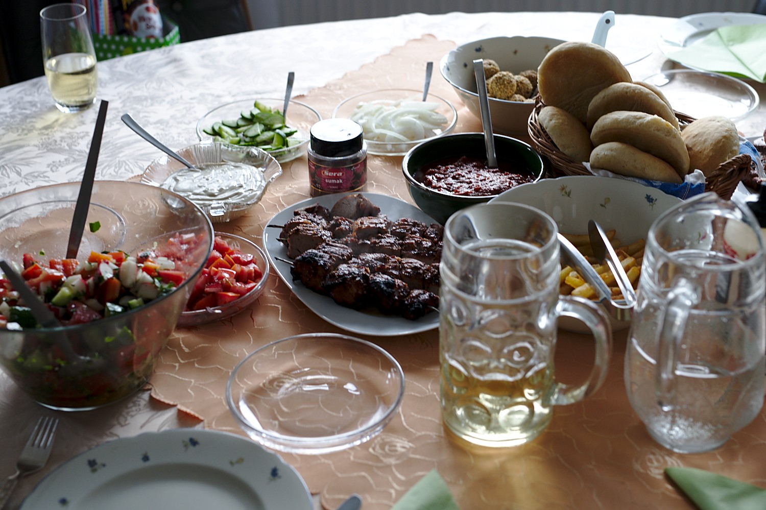 Alles zusammen