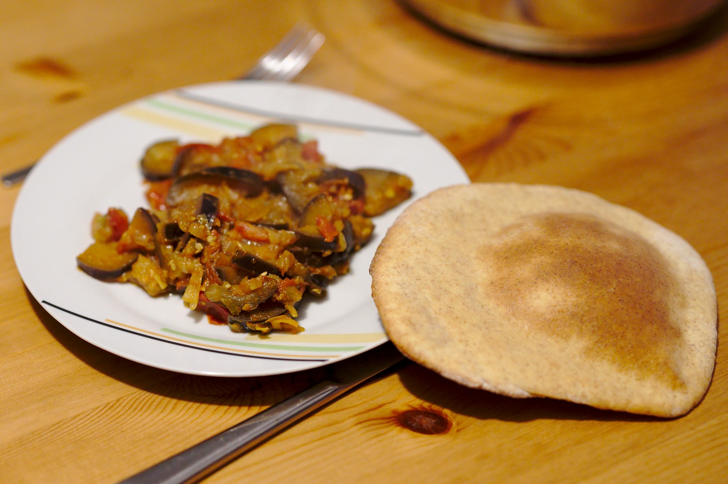 Auberginen Curry