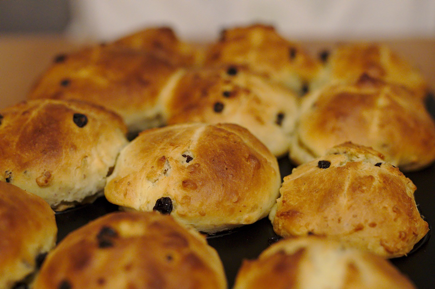 Panettone-Muffins