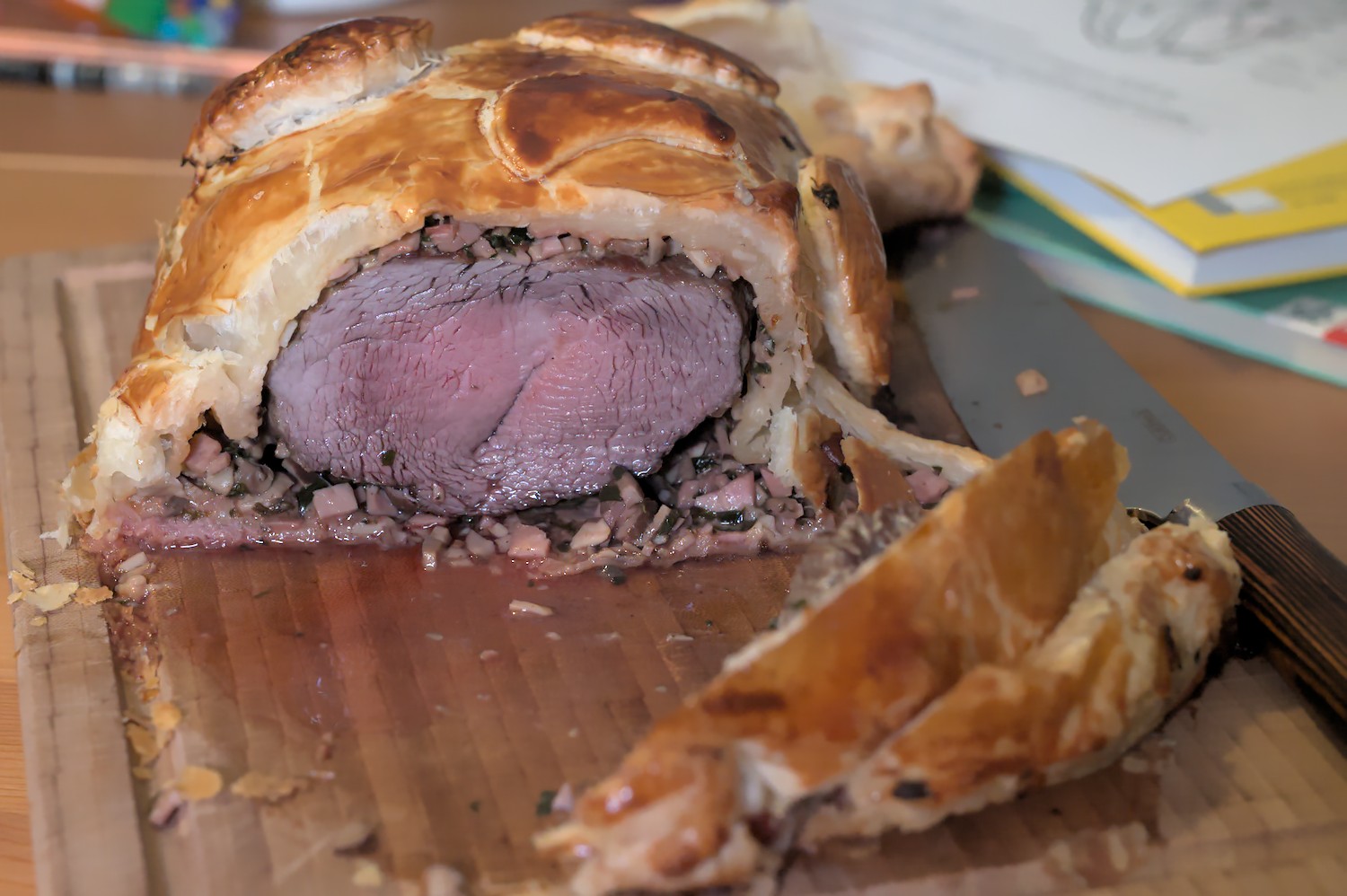 Beef Wellington