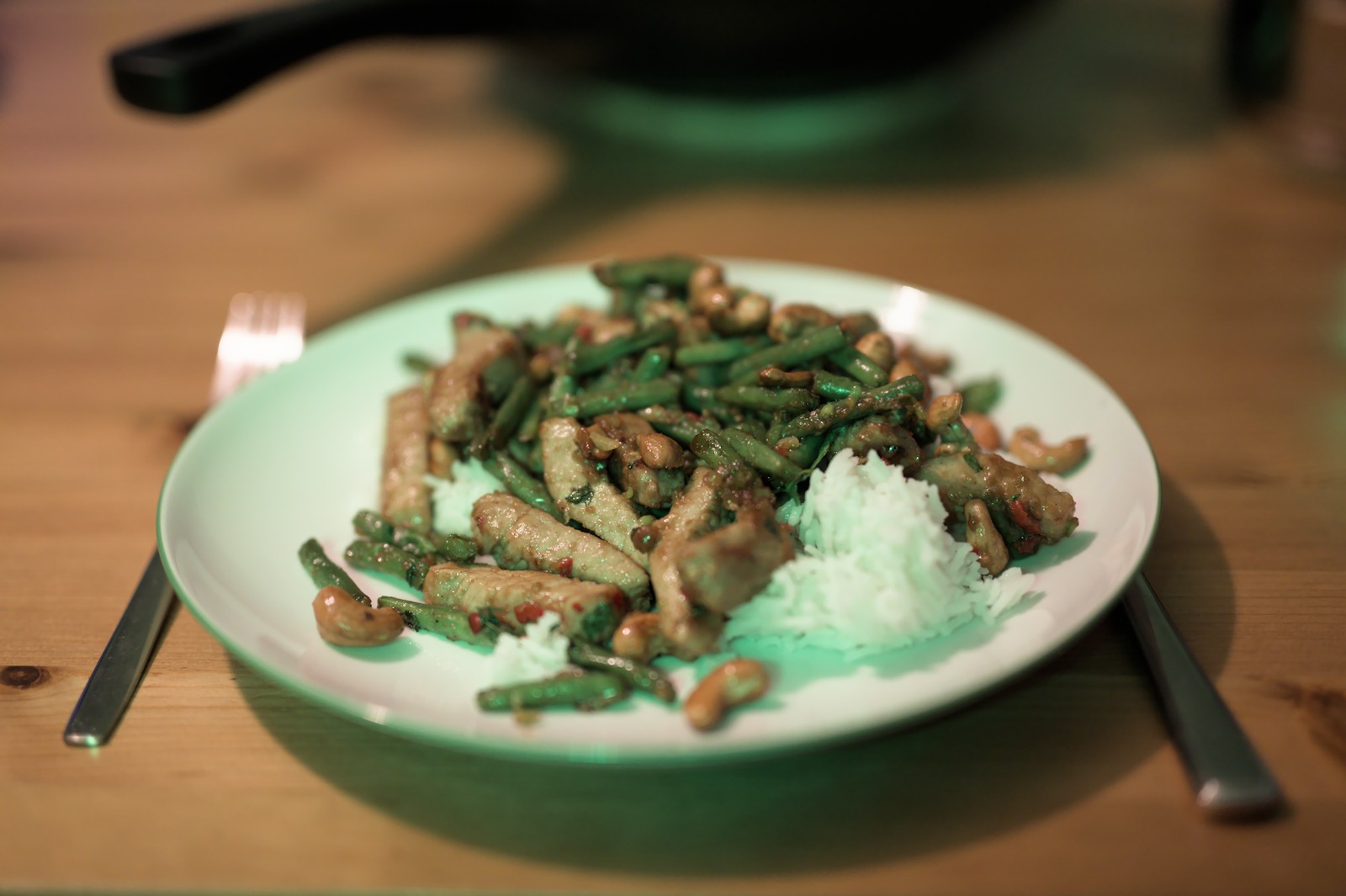 Cashew Schweinefleisch