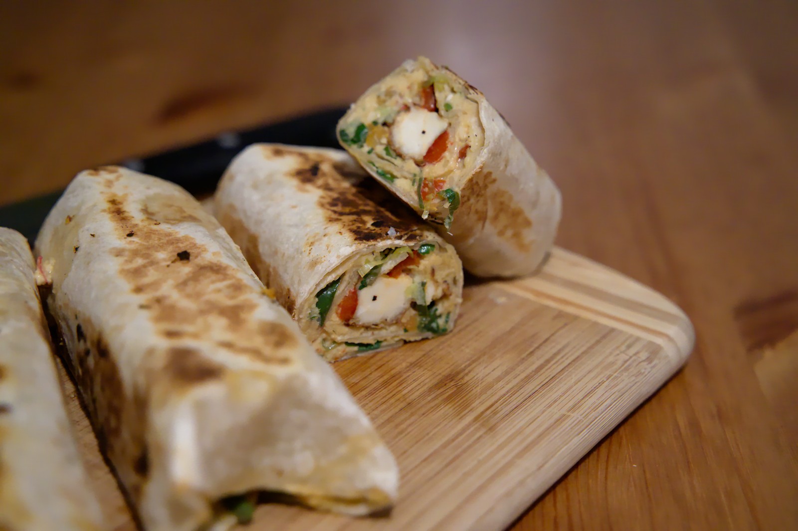 Hochzeits-Wraps