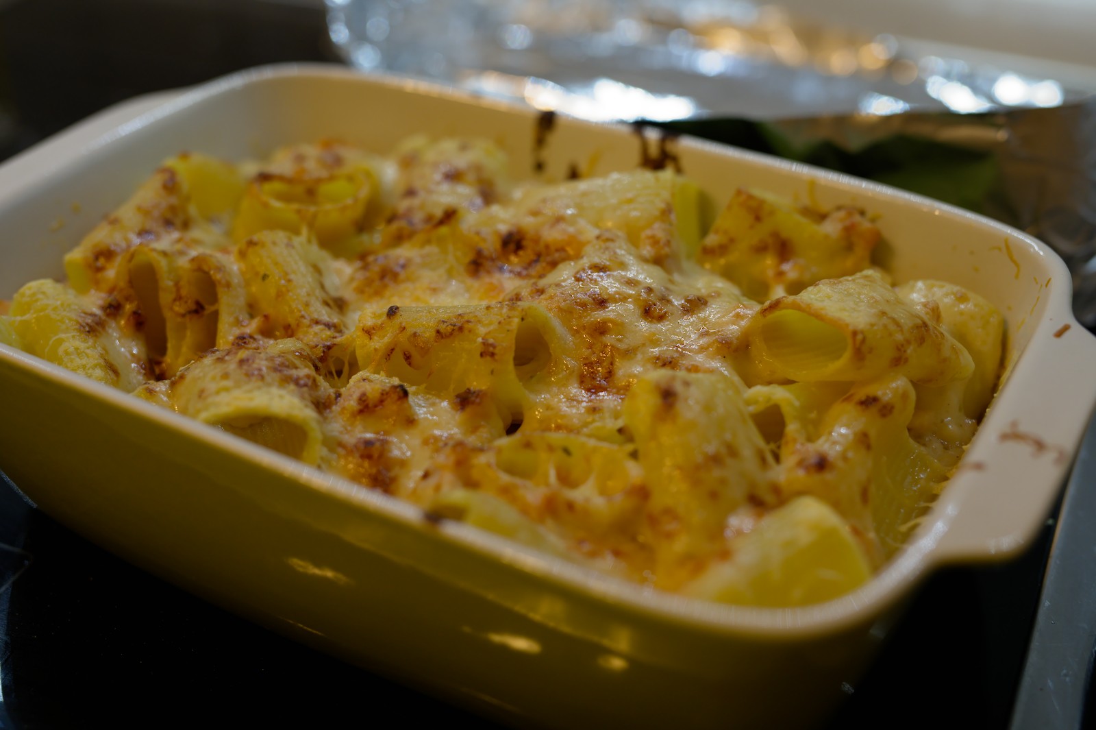 Pasta-Auflauf mit Lachs