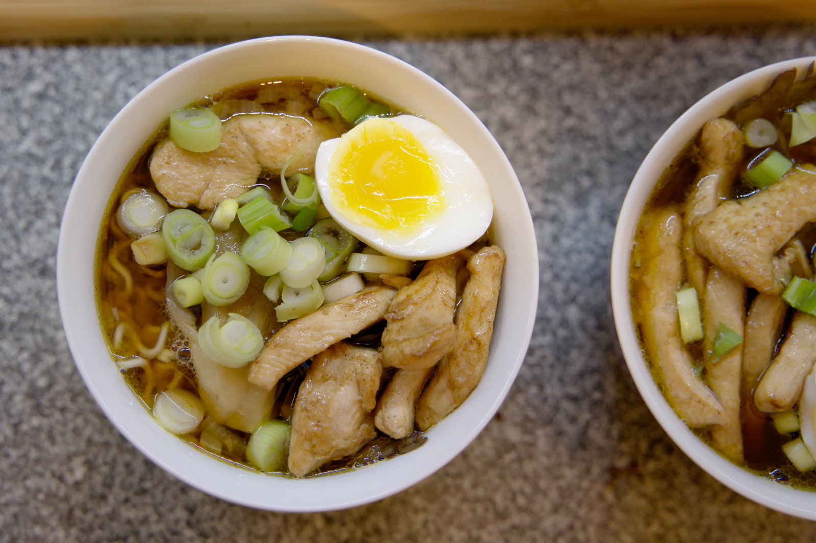 Miso Ramen Suppe