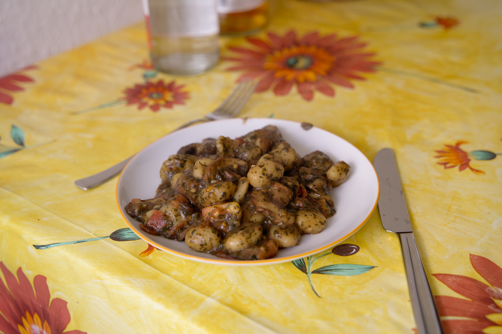 Hochzeits Gnocchi Pfanne