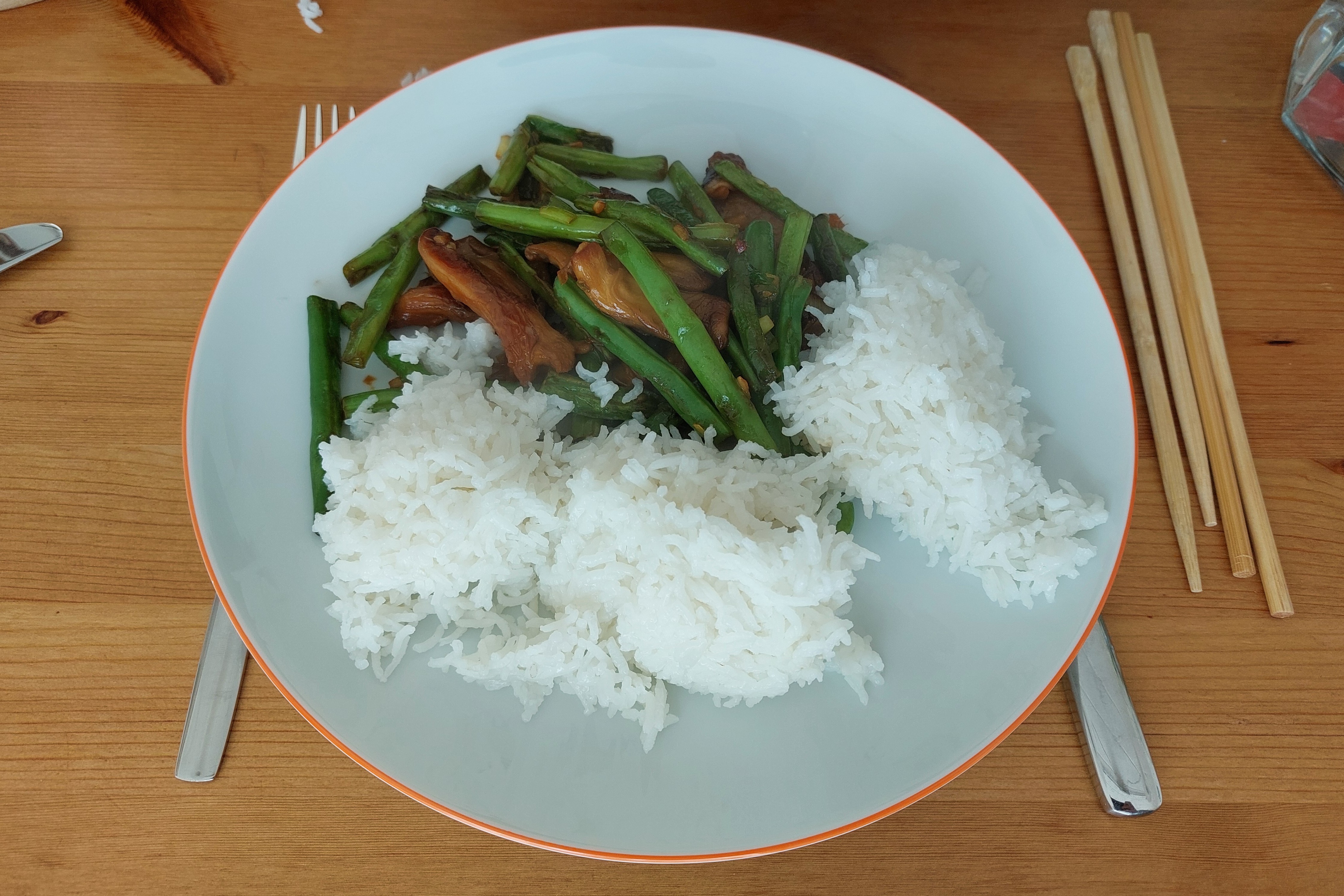Dry-Fried Green Beans